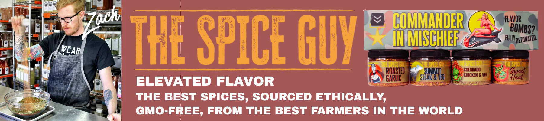 Master the Flame with Flavor
